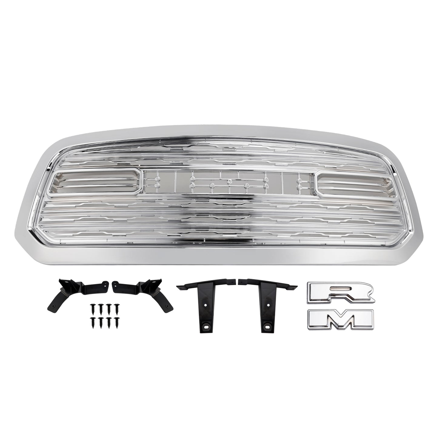 Griglia paraurti anteriore cromata Dodge Ram 1500 LTD Style 2013-2018