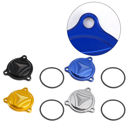COPERCHIO FILTRO OLIO CNC PER SUZUKI DRZ400 DRZ 400S DRZ 400SM DRZ400E 05-2025