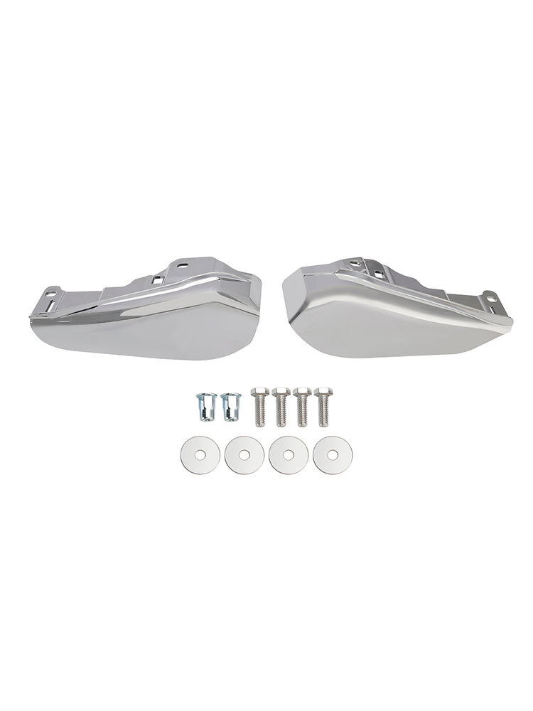 Deflettore di calore dell'aria del telaio intermedio Touring CVO Street Glide Road Glide 2023-2024