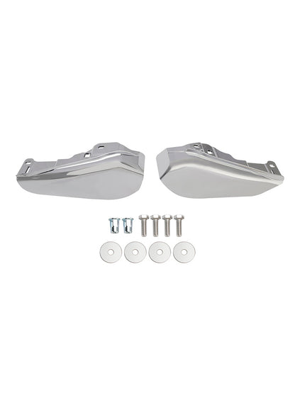 Deflettore di calore dell'aria del telaio intermedio Touring CVO Street Glide Road Glide 2023-2024