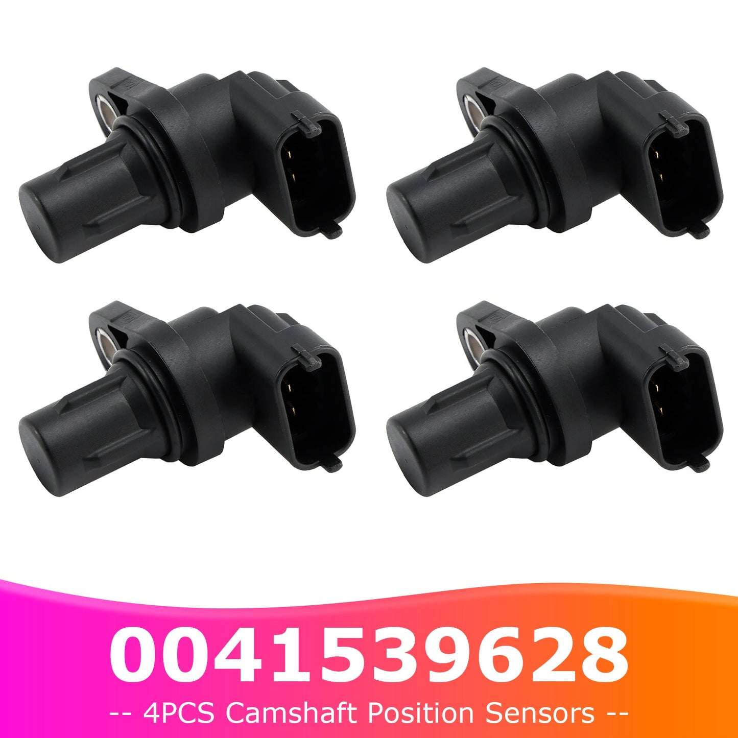 4 sensori di posizione dell'albero a camme per Mercedes Serie GLK350 C300 0041539628