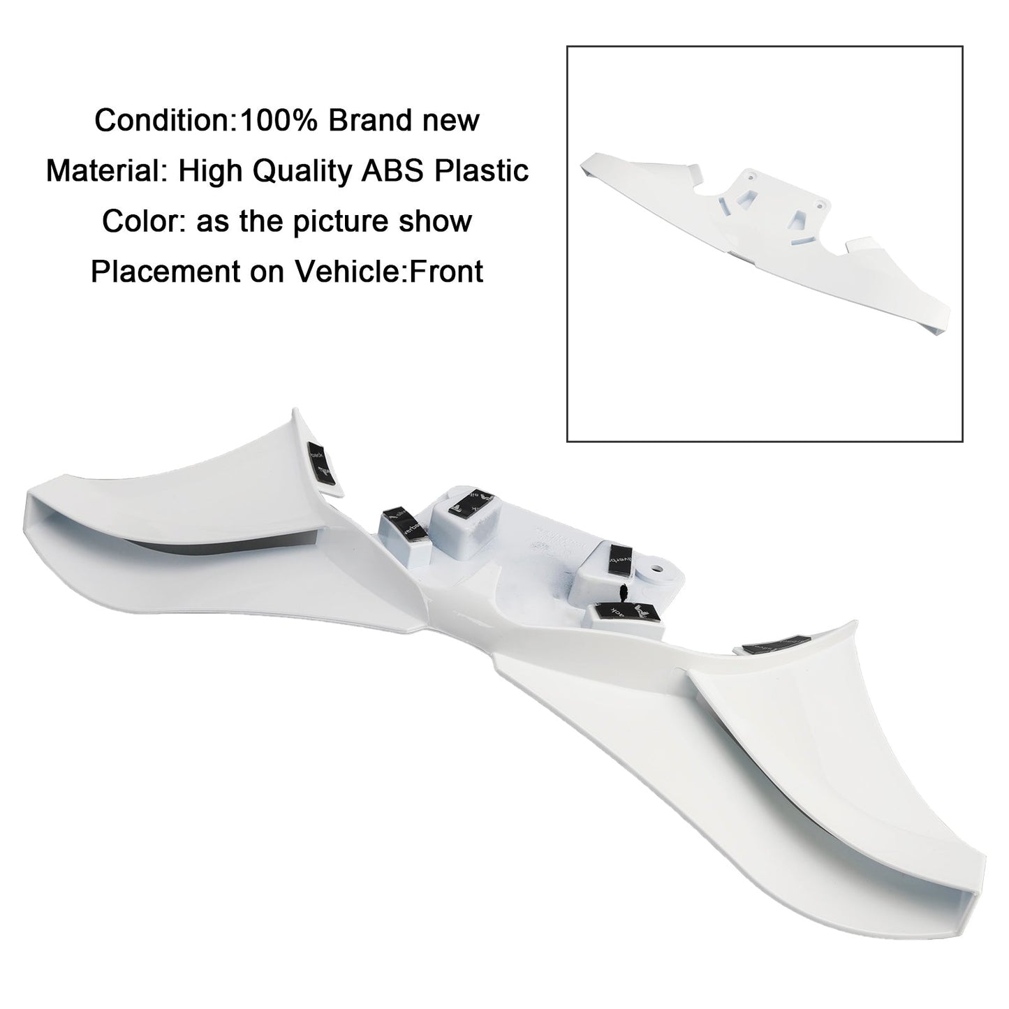 Alette spoiler anteriori Street Triple 765R/RS 2023-2025