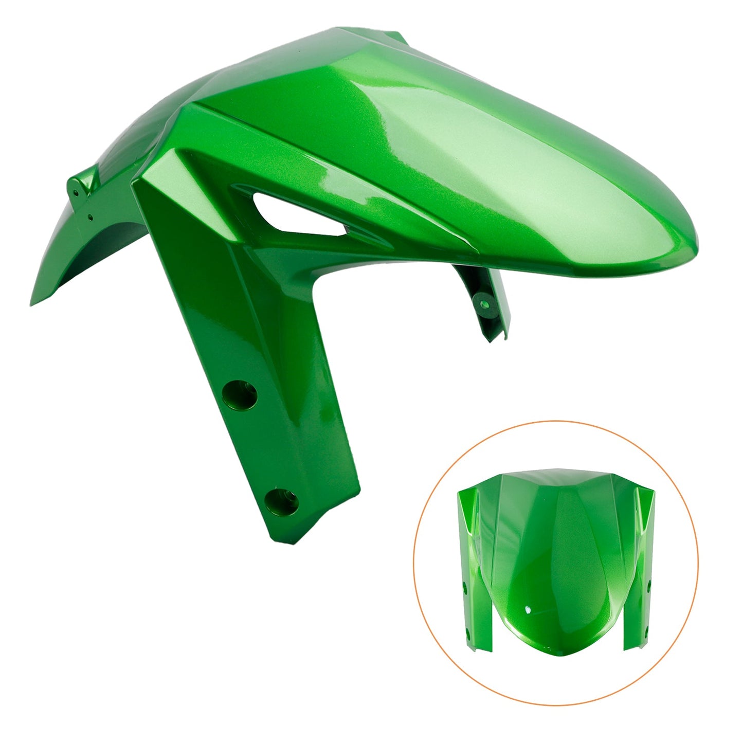 Carenatura parafango parafango anteriore Kawasaki Versys 650 KLE650 1000 1100 2022-2024