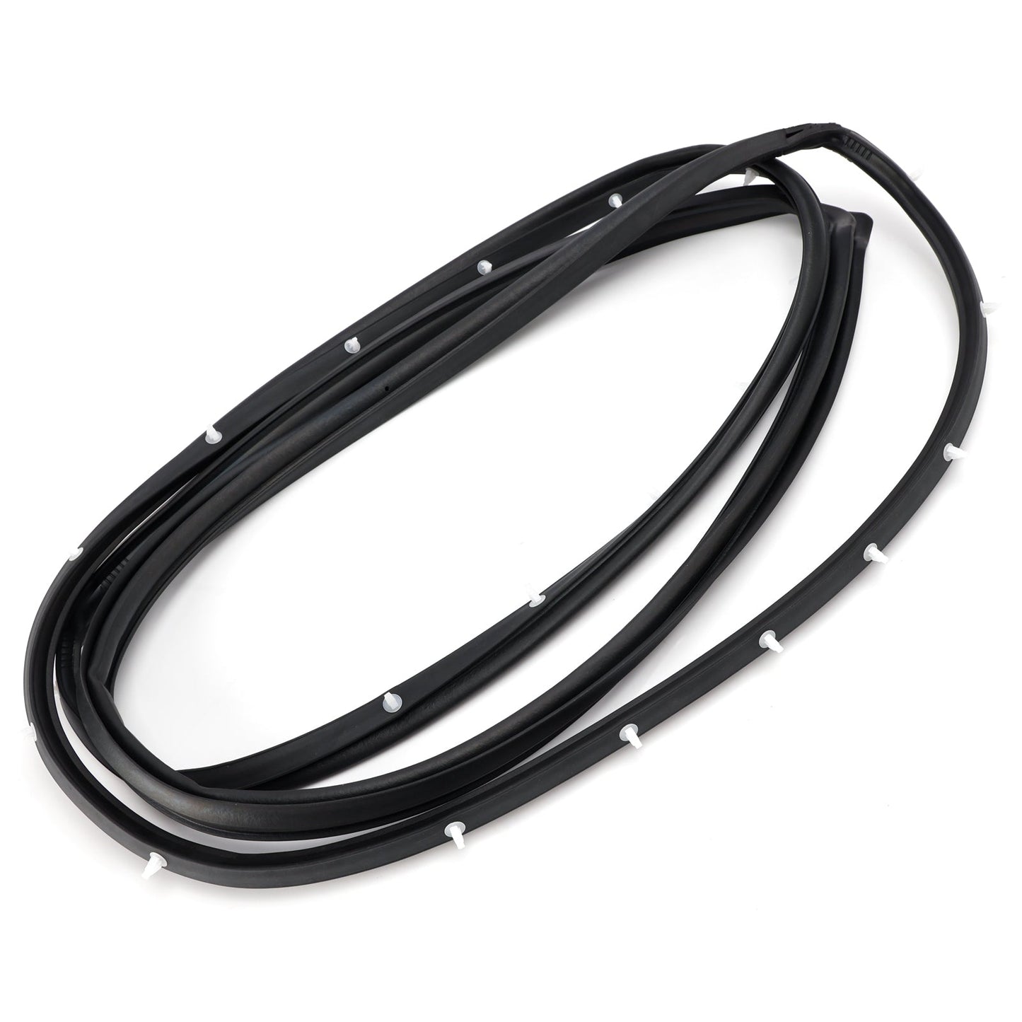 2 guarnizioni per portiera anteriore sinistra + destra per Toyota Land Cruiser Serie 70 67861-60020