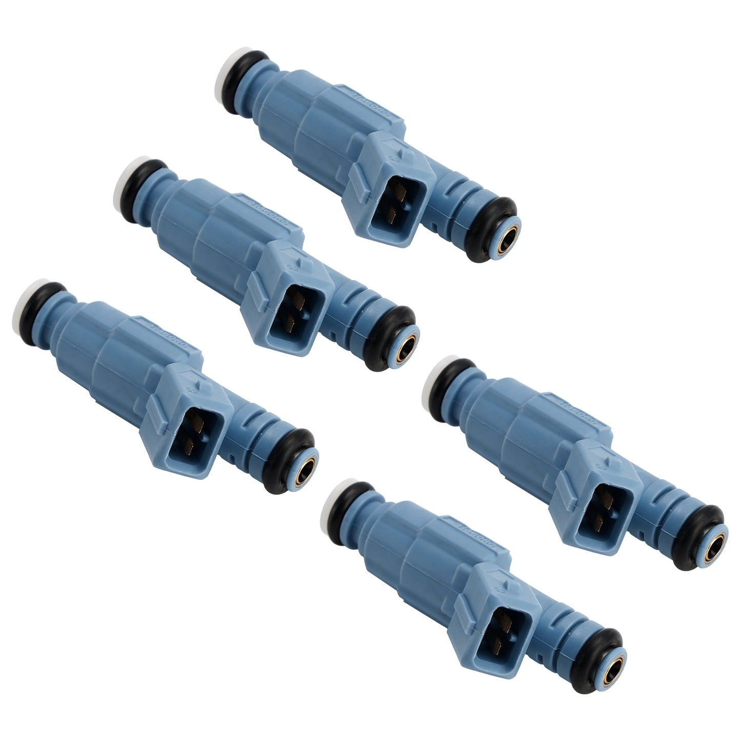 5 pezzi iniettori carburante per Volvo C70 V70 S60 S80 1998-2009 91860600 0280155830