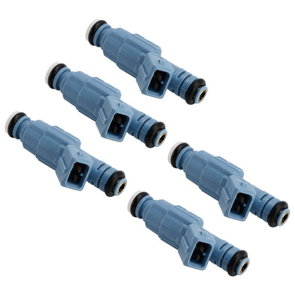 5 pezzi iniettori carburante per Volvo C70 V70 S60 S80 1998-2009 91860600 0280155830