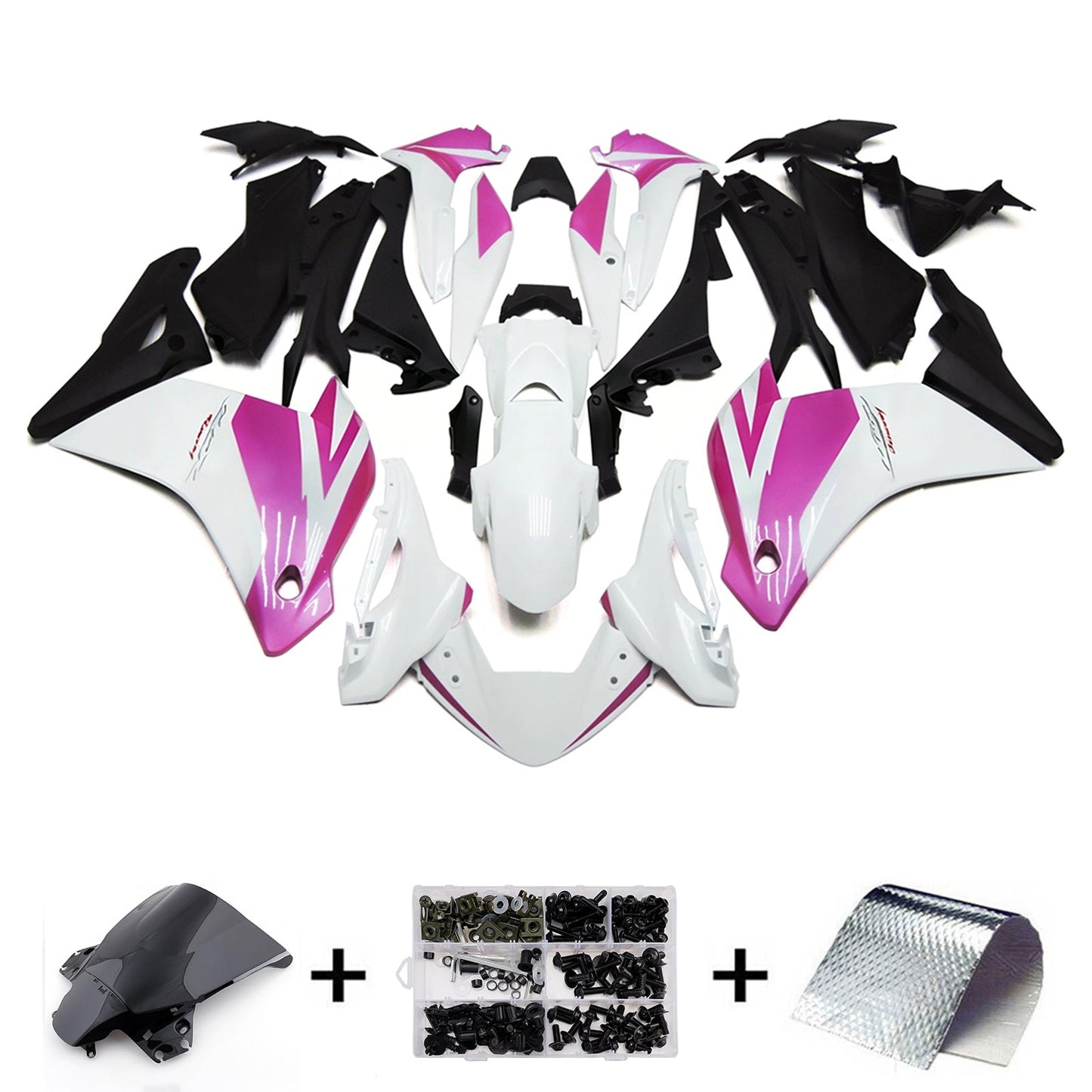 Kit di carene in plastica ABS stampate a iniezione per Honda CBR250R 2011-2015