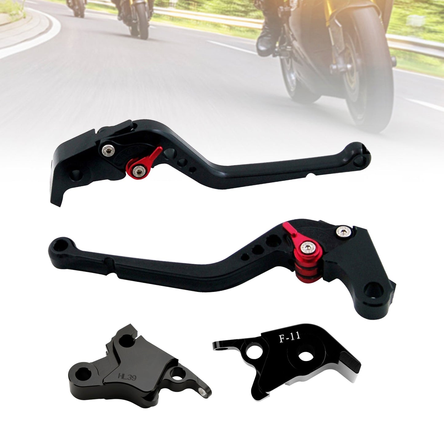 Leva frizione freno lunga adatta per CFMOTO 700CL-X Sport 2021-2024