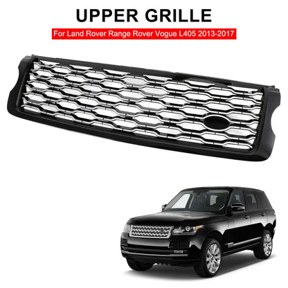 Chrome Front Bumper Upper Grille Per Land Rover Range Rover Vogue L405 2013-2017