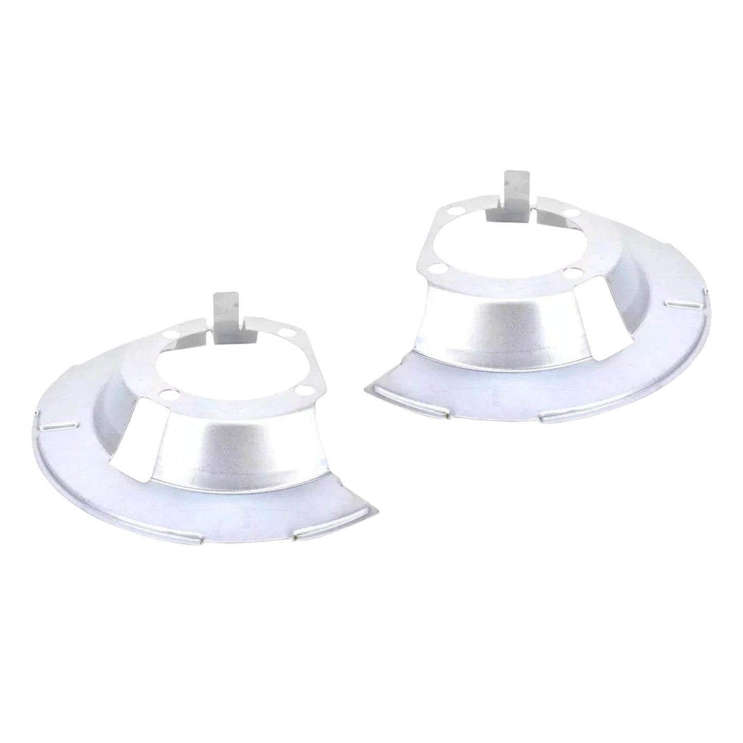 2 pezzi di protezioni antipolvere per freni anteriori 5015128AA compatibili con Jeep Ram 1500 2500 3500 2000-2002