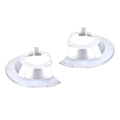 2 pezzi di protezioni antipolvere per freni anteriori 5015128AA compatibili con Jeep Ram 1500 2500 3500 2000-2002