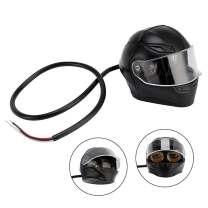 Faro anteriore impermeabile luminoso da 20 W a LED per scooter elettrico da 2000 lm per moto