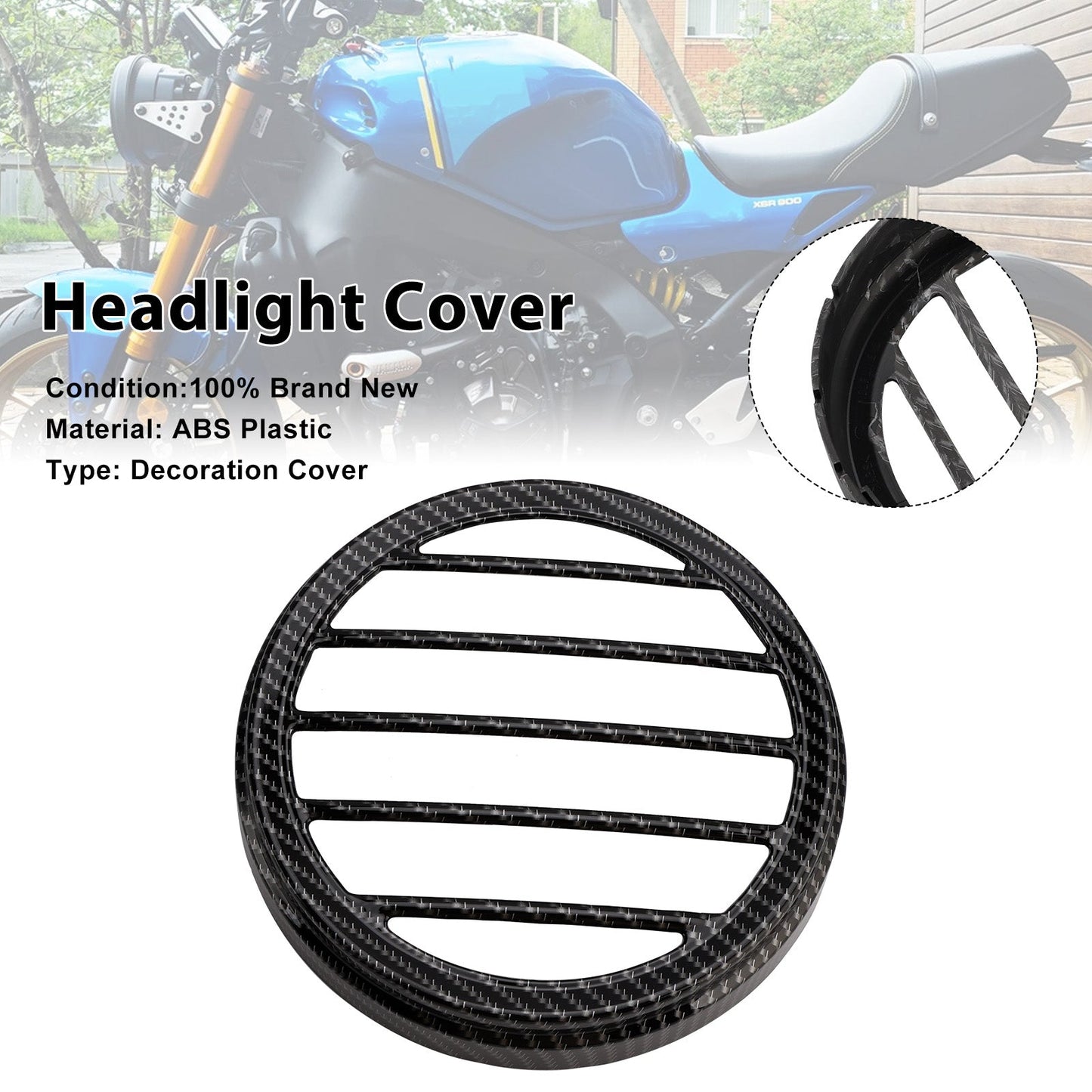 Carenatura coprifaro anteriore Yamaha XSR900 2022-2025