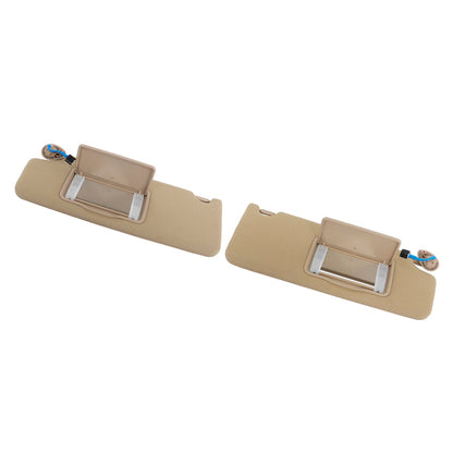 Visiera parasole grigia sinistra e destra Honda Pilot 2016-2022 2 pezzi 83280-TG7-A12ZA 83230-TG7-A12ZA