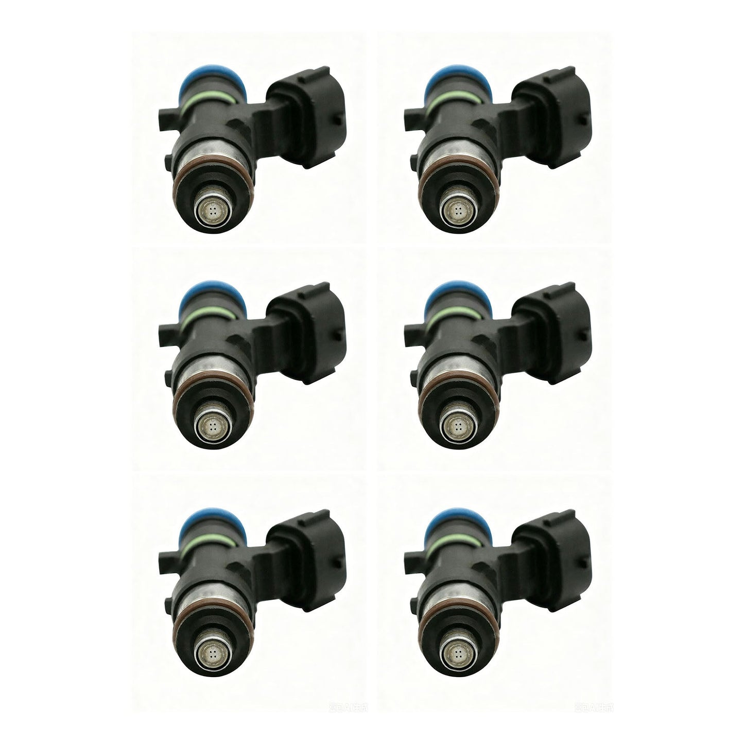 6 iniettori di carburante per Nissan Murano 2003-2004 Quest 2004-2009 16600-7y000