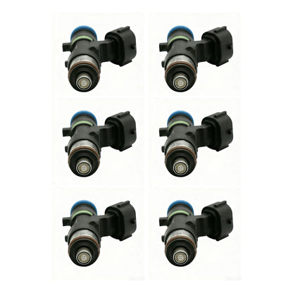 6 iniettori di carburante per Nissan Murano 2003-2004 Quest 2004-2009 16600-7y000
