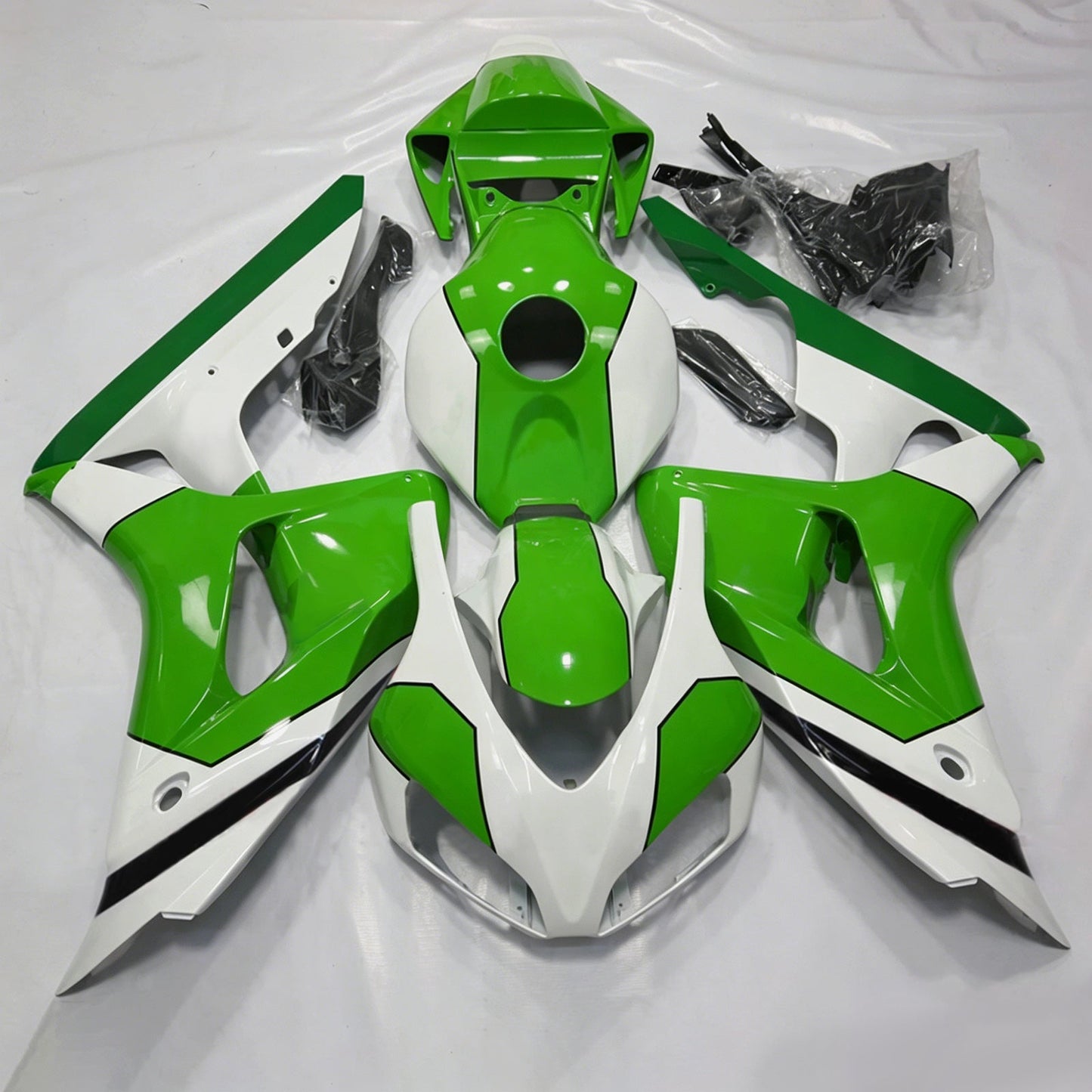 Kit di carene in plastica ABS stampate a iniezione per Honda CBR1000RR 2006-2007