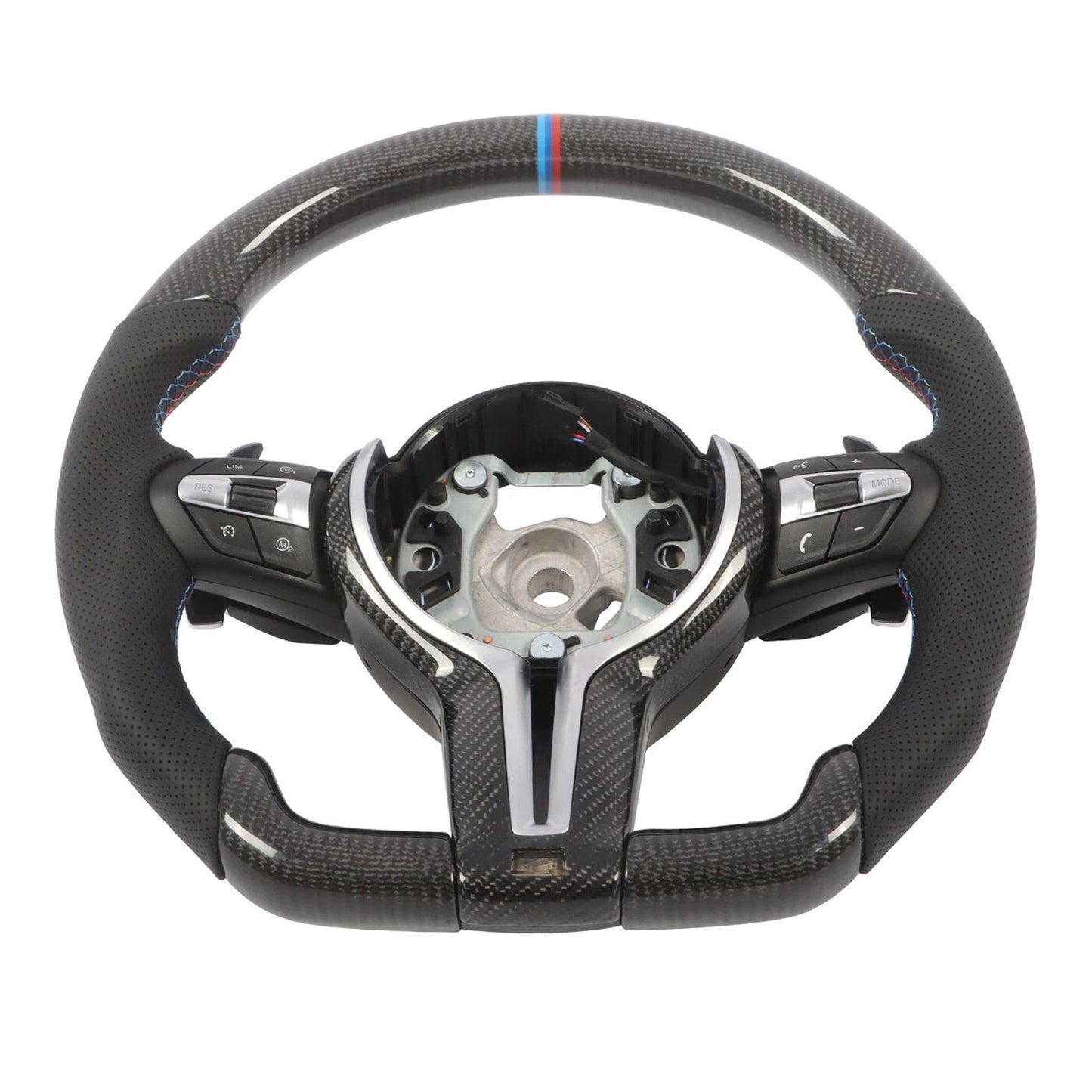 Volante in fibra di carbonio per BMW F30 F31 F20 F33 F34 F36 F22 M2 M3 M4