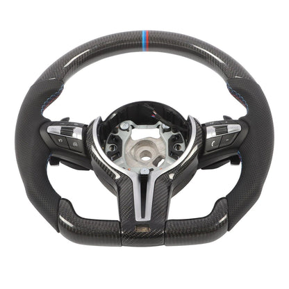 Volante in fibra di carbonio per BMW F30 F31 F20 F33 F34 F36 F22 M2 M3 M4