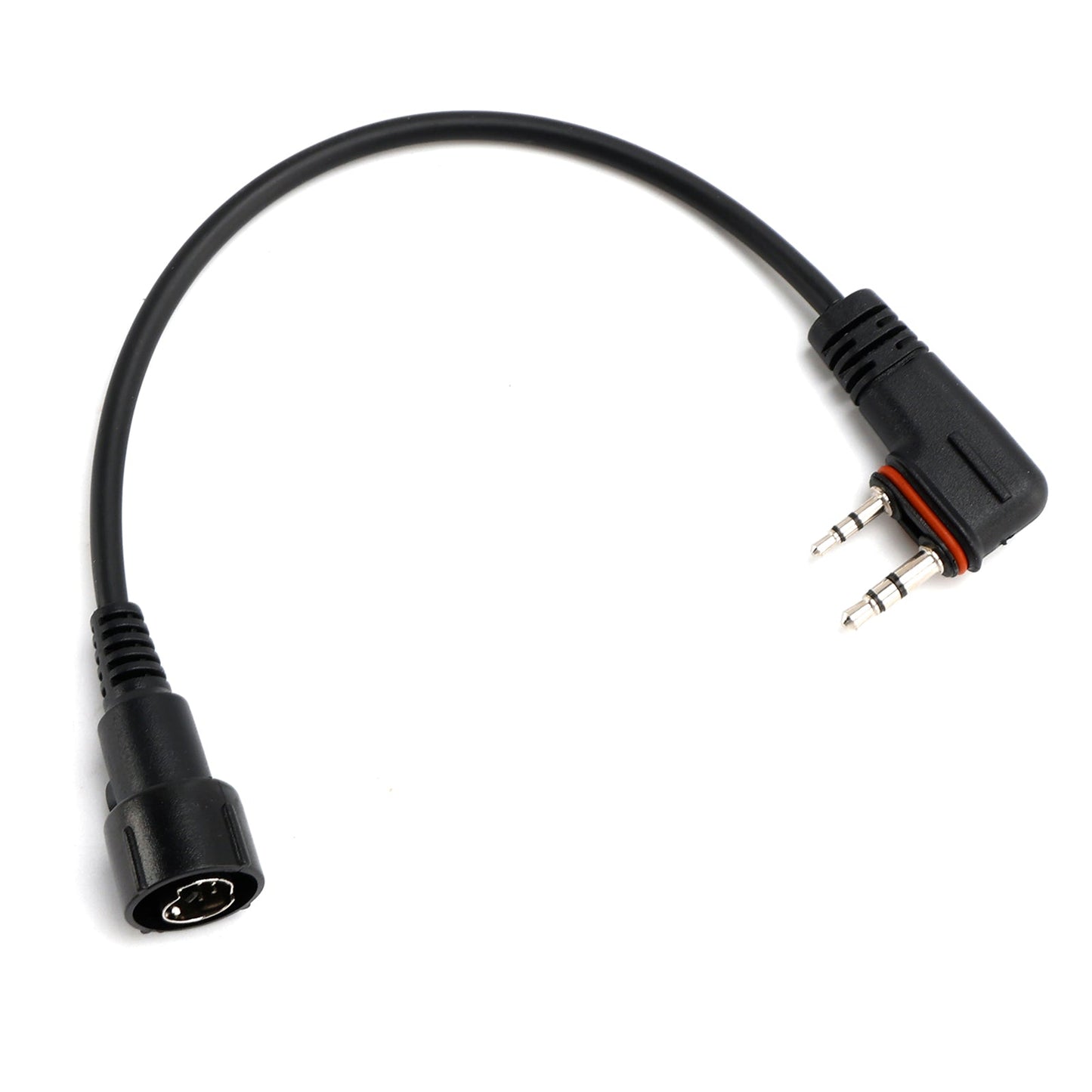 Cavo convertitore da spina sostituibile H42 a A24 per cuffie ICOM A25CE A25N A24