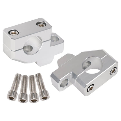 RISER MANUBRIO OFFSET 20 MM POSTERIORE PER HODNA CB125R CB650R CB500F 2021-2025