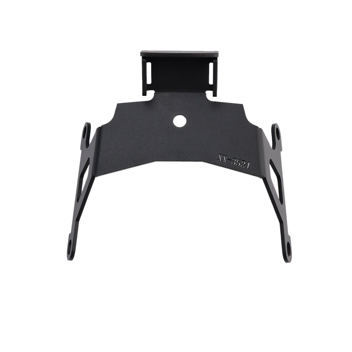 Supporto parafango posteriore in vera fibra di carbonio a LED, adatto per Honda CBR650R CB650R 2024-2025