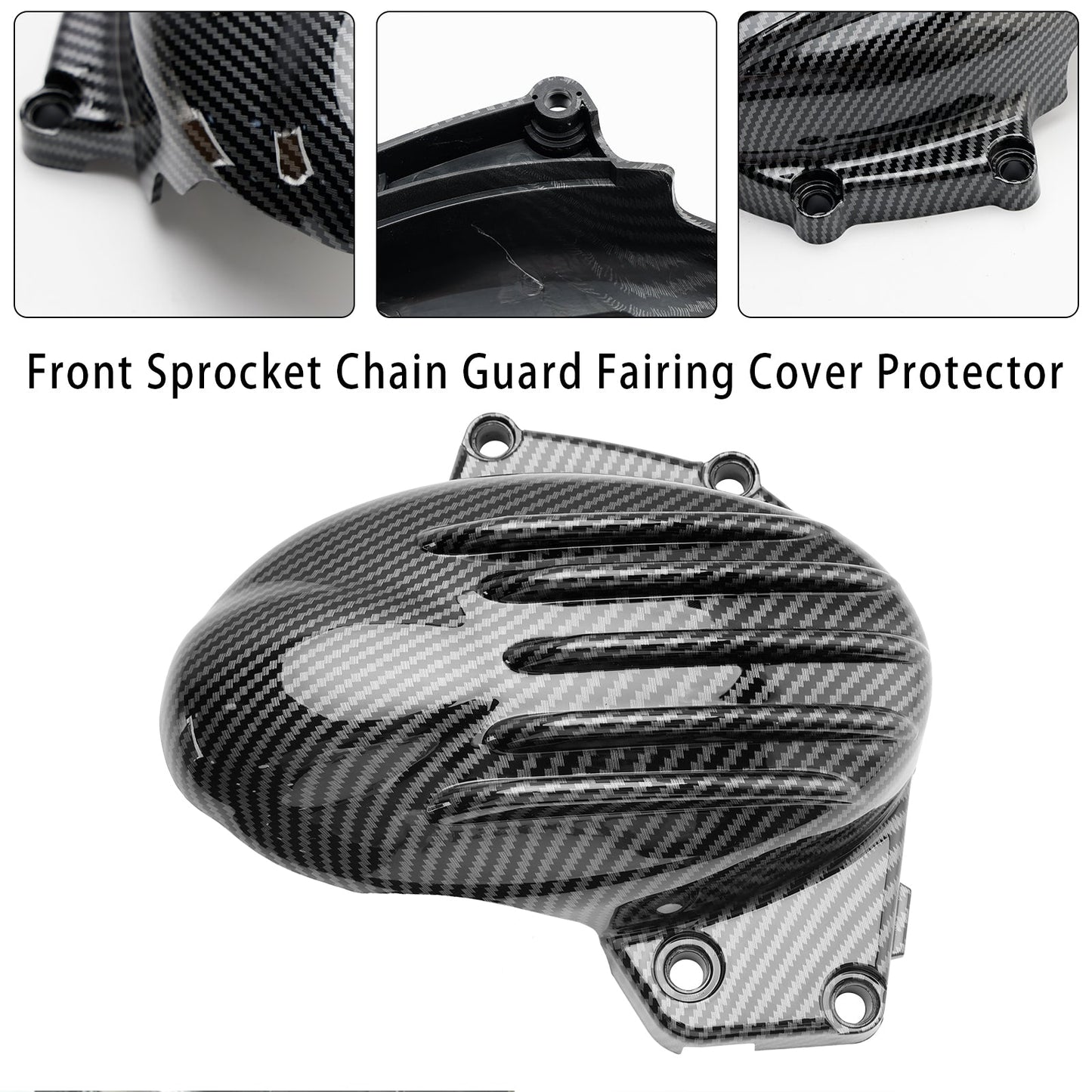 Copertura carenatura protezione catena pignone anteriore Speed Twin 900 2023-2024