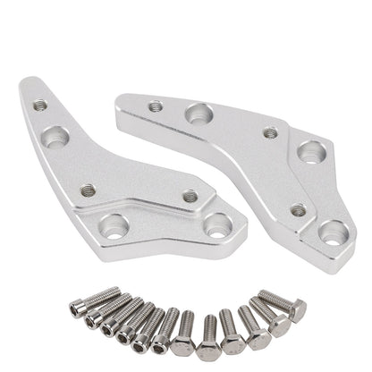 SPESSORI RIALZI RISER MANUBRIO PER BMW K 1600 GT GTL K1600GT K1600GTL 2011>2025