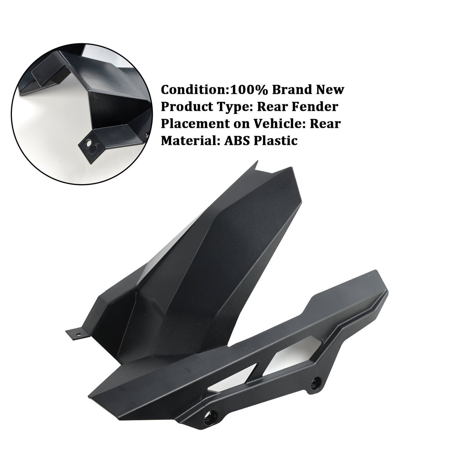 Parafango posteriore Carenatura per Kawasaki ZX-4R ZX-4RR 2023-2024