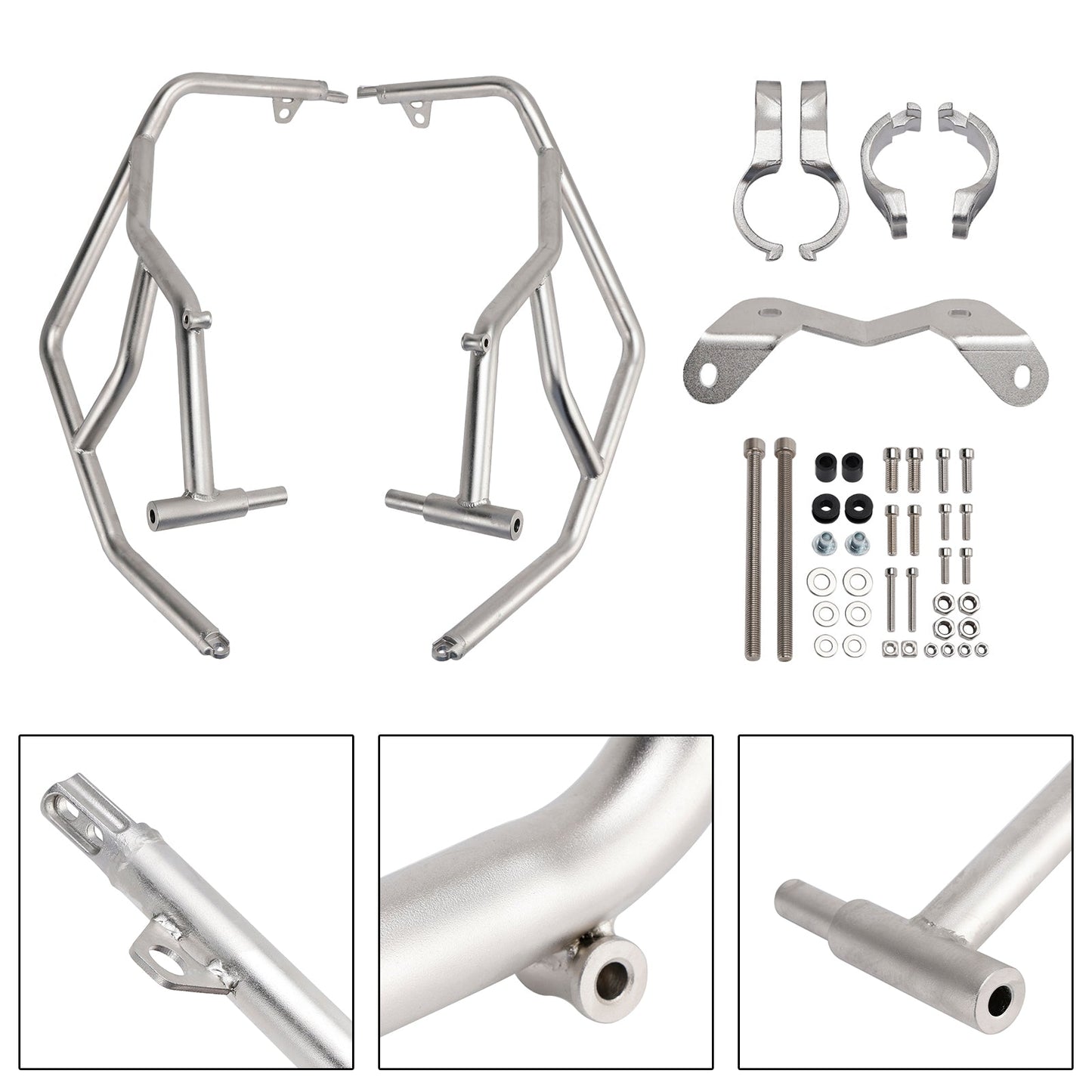 Barra di protezione motore superiore in acciaio per BMW S1000Xr 2024-2025 S 1000 Xr