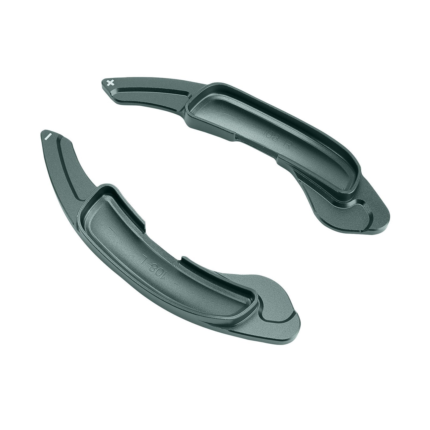 Palette del cambio al volante per Mazda 6 Atenza 2009-15, in alluminio grigio