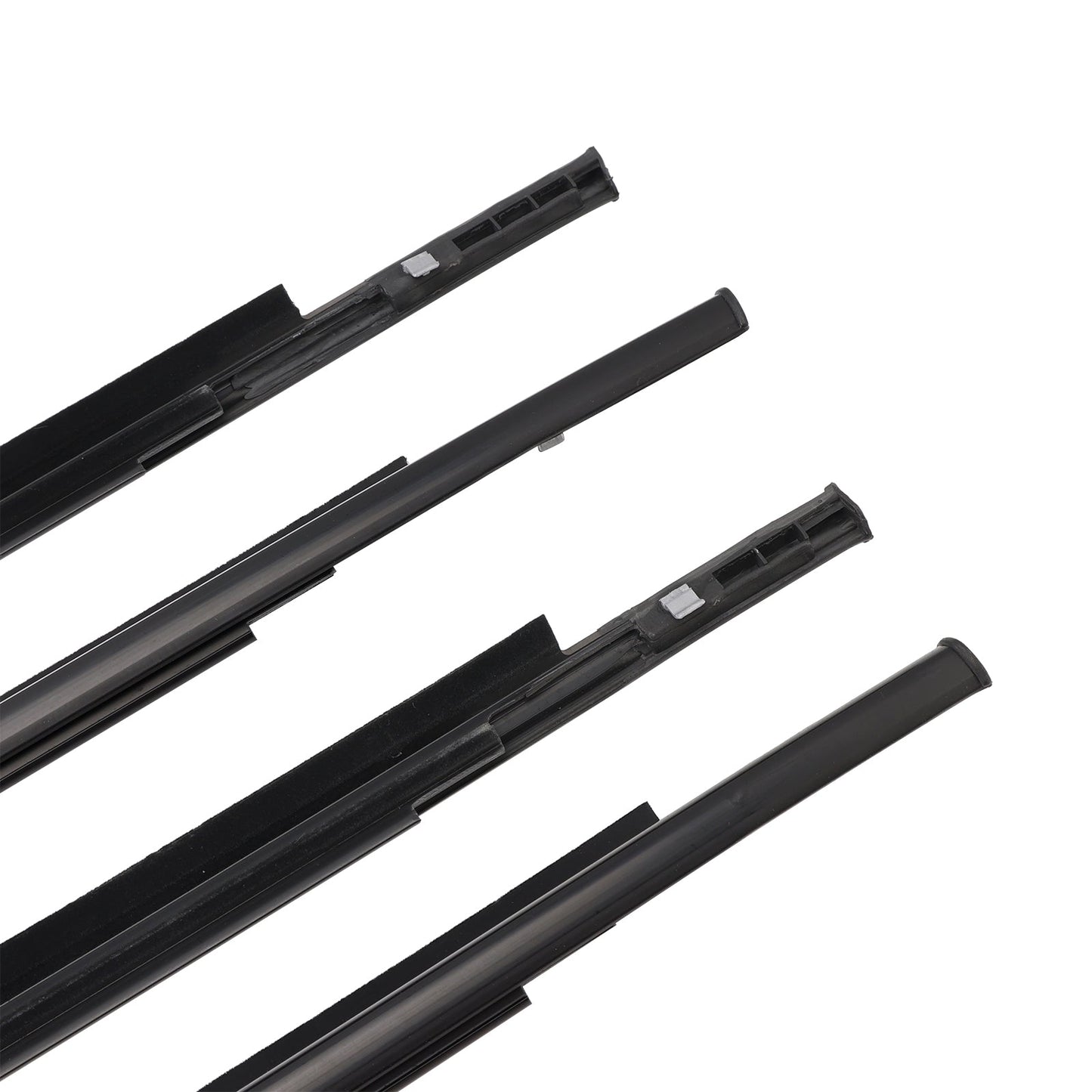 Guarnizione esterna per cintura in vetro della portiera Toyota Yaris Hatchback 2006-2013 (4 pezzi)