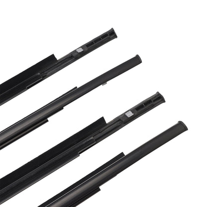 Guarnizione esterna per cintura in vetro della portiera Toyota Yaris Hatchback 2006-2013 (4 pezzi)