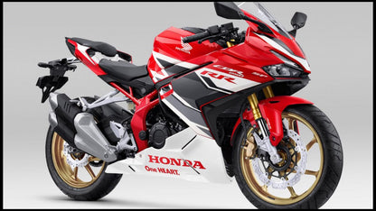 Kit carenatura iniezione Honda CBR250RR 2023-2024 Carrozzeria plastica ABS