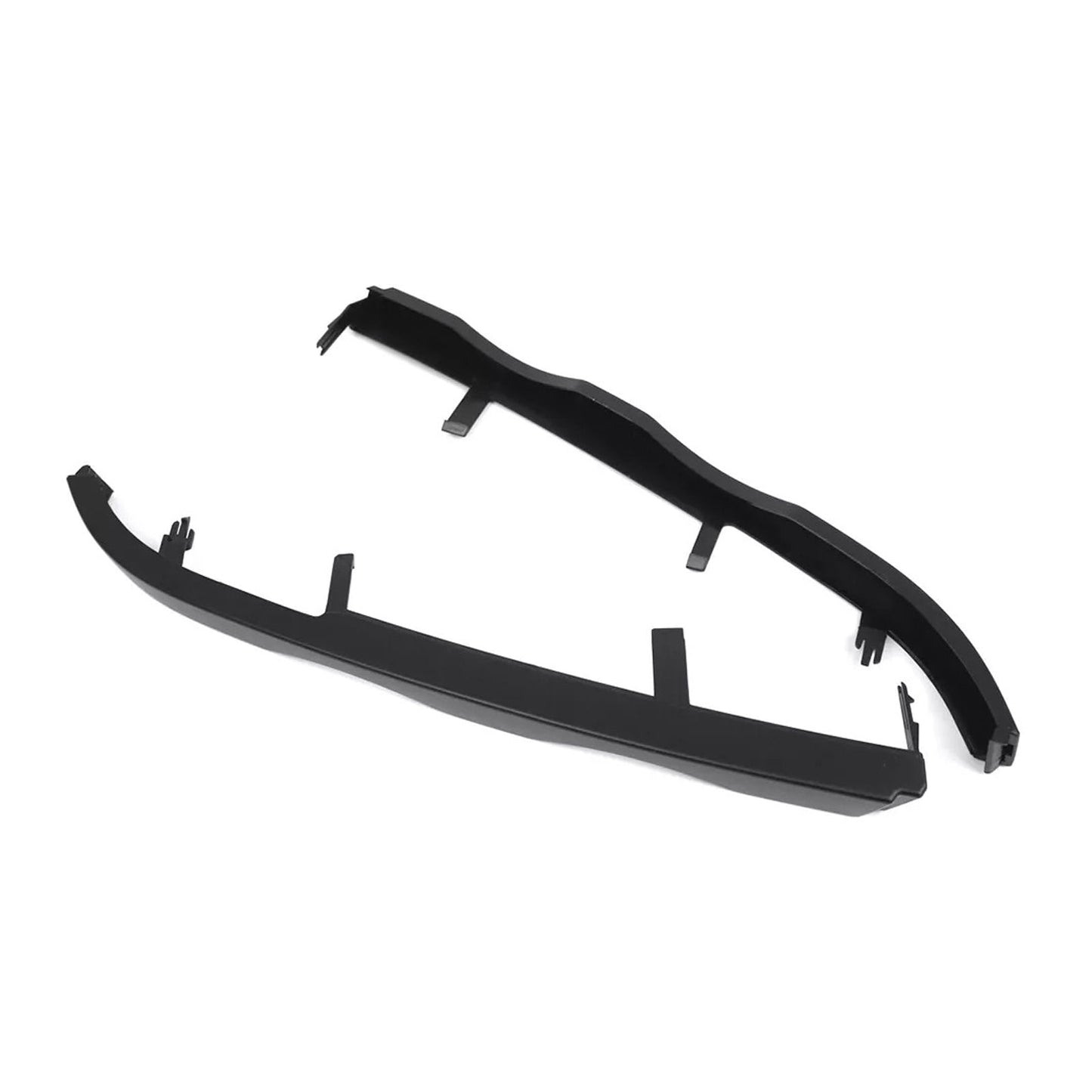 Modanatura inferiore del faro anteriore per paraurti anteriore BMW Serie 3 E46 4 porte 1998-2001 (2 pezzi)