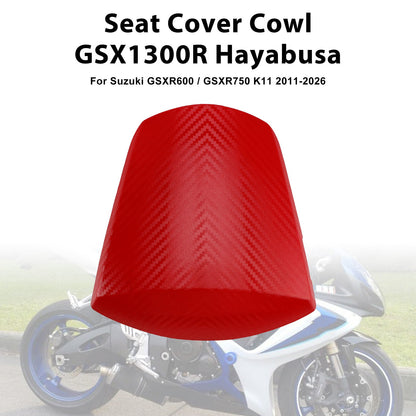 Copertura per sella posteriore per Suzuki GSXR600 GSXR750 K11 2011-2026