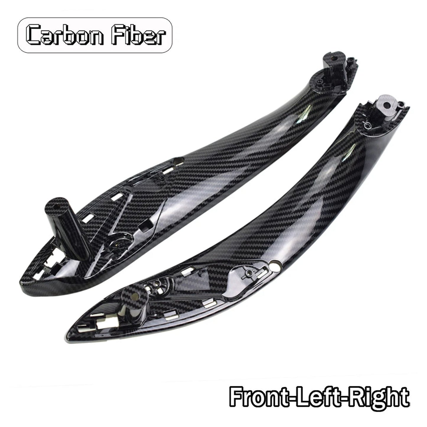 Maniglia interna per portiera in carbonio 4 pezzi per BMW F30 F80 F31 F32 F33 F35