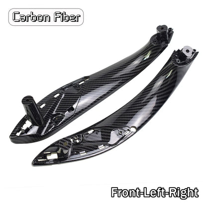 Maniglia interna per portiera in carbonio 4 pezzi per BMW F30 F80 F31 F32 F33 F35