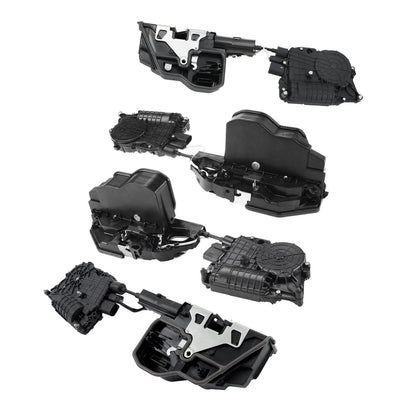 4 attuatori per serratura porte anteriori e posteriori per BMW X5 E70 07-12 X6 E71 08-14 con chiusura ammortizzata