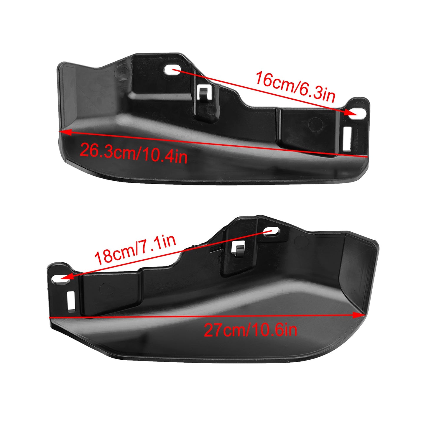 Deflettore di calore dell'aria del telaio intermedio Touring CVO Street Glide Road Glide 2023-2024