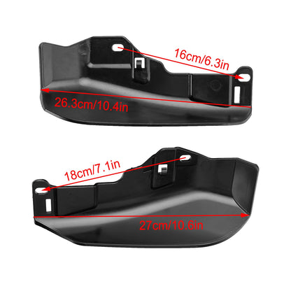 Deflettore di calore dell'aria del telaio intermedio Touring CVO Street Glide Road Glide 2023-2024