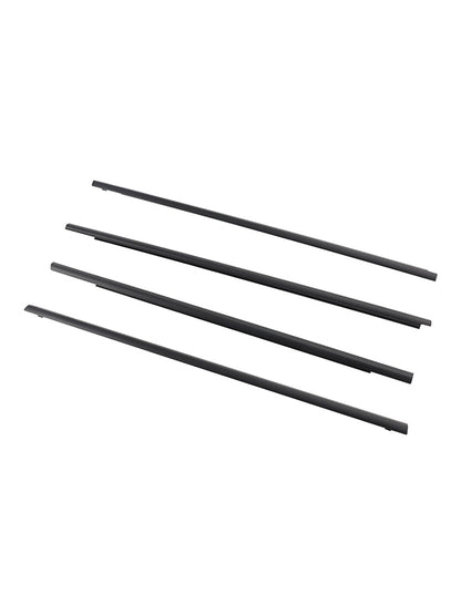 80821-8H300 Guarnizioni laterali finestrini compatibili con Nissan X-Trail 2001-2007 4 pezzi