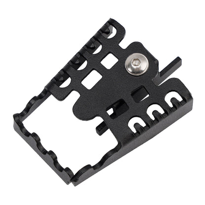 Estensione pedale freno ingranditore CNC nero per Honda Cl Cmx 300 500 2023