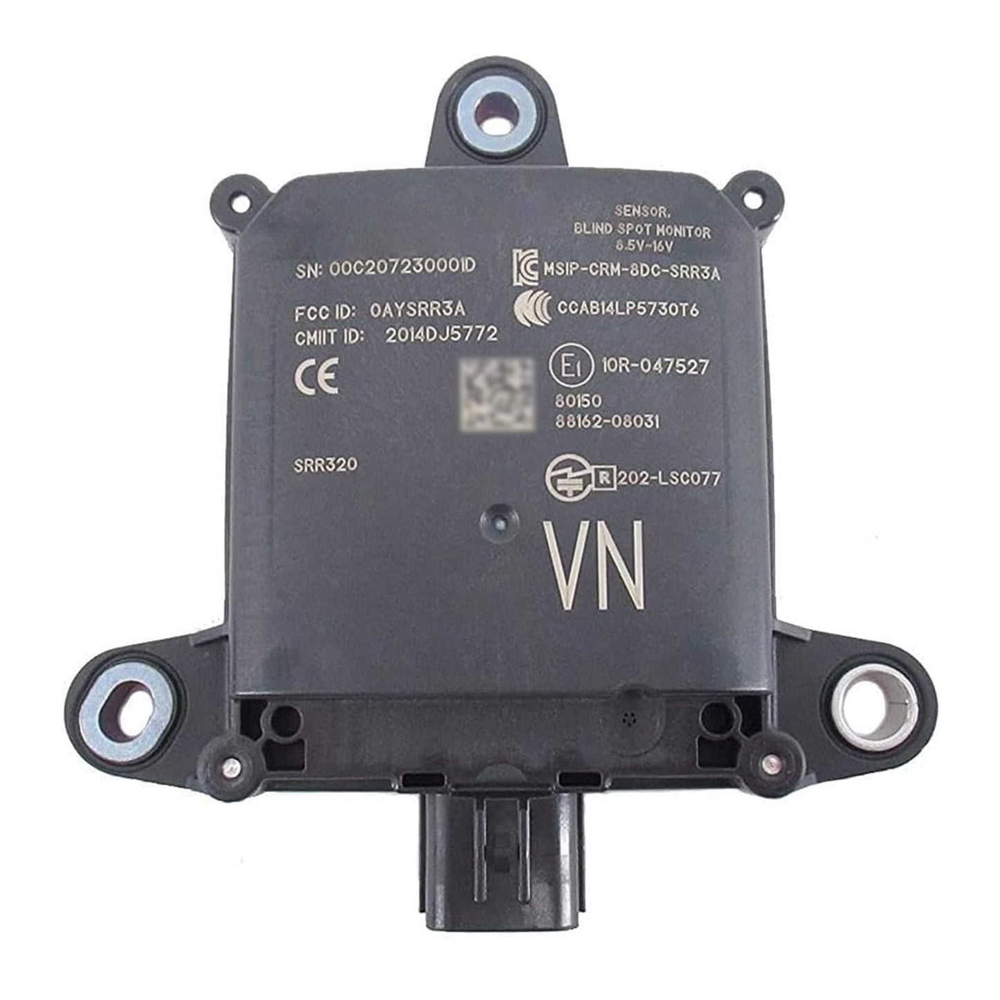 Modulo sensore radar per angolo cieco posteriore per Toyota Sienna 2018-2020, codice 88162-08031