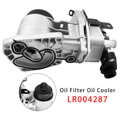 Filtro olio e radiatore olio per motore diesel Land Rover Freelander 2 L359 2.2, codice 1103P4 LR004287.