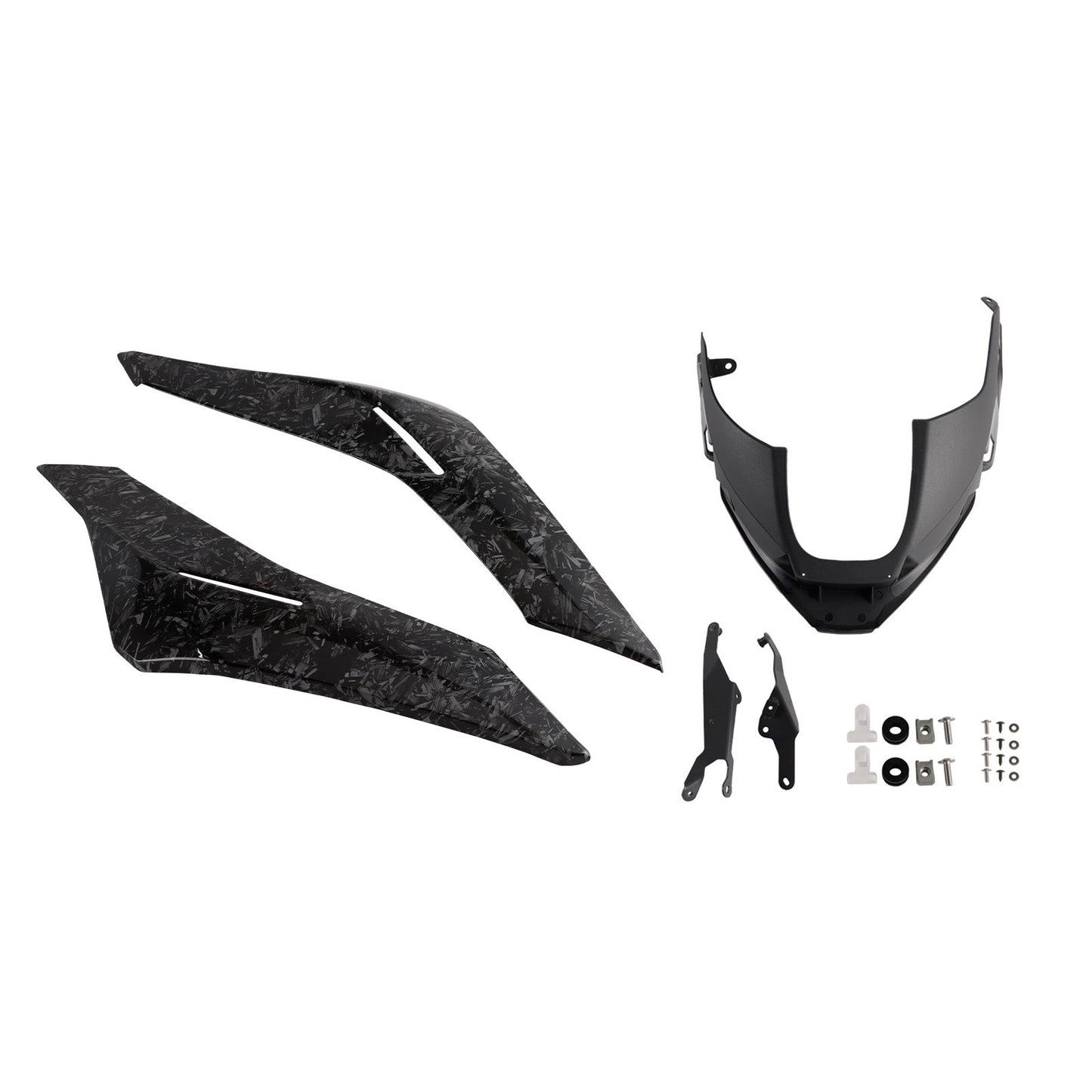 Pannelli inferiori del motore Street Triple 765 R/RS 2023-2025, carenatura protettiva