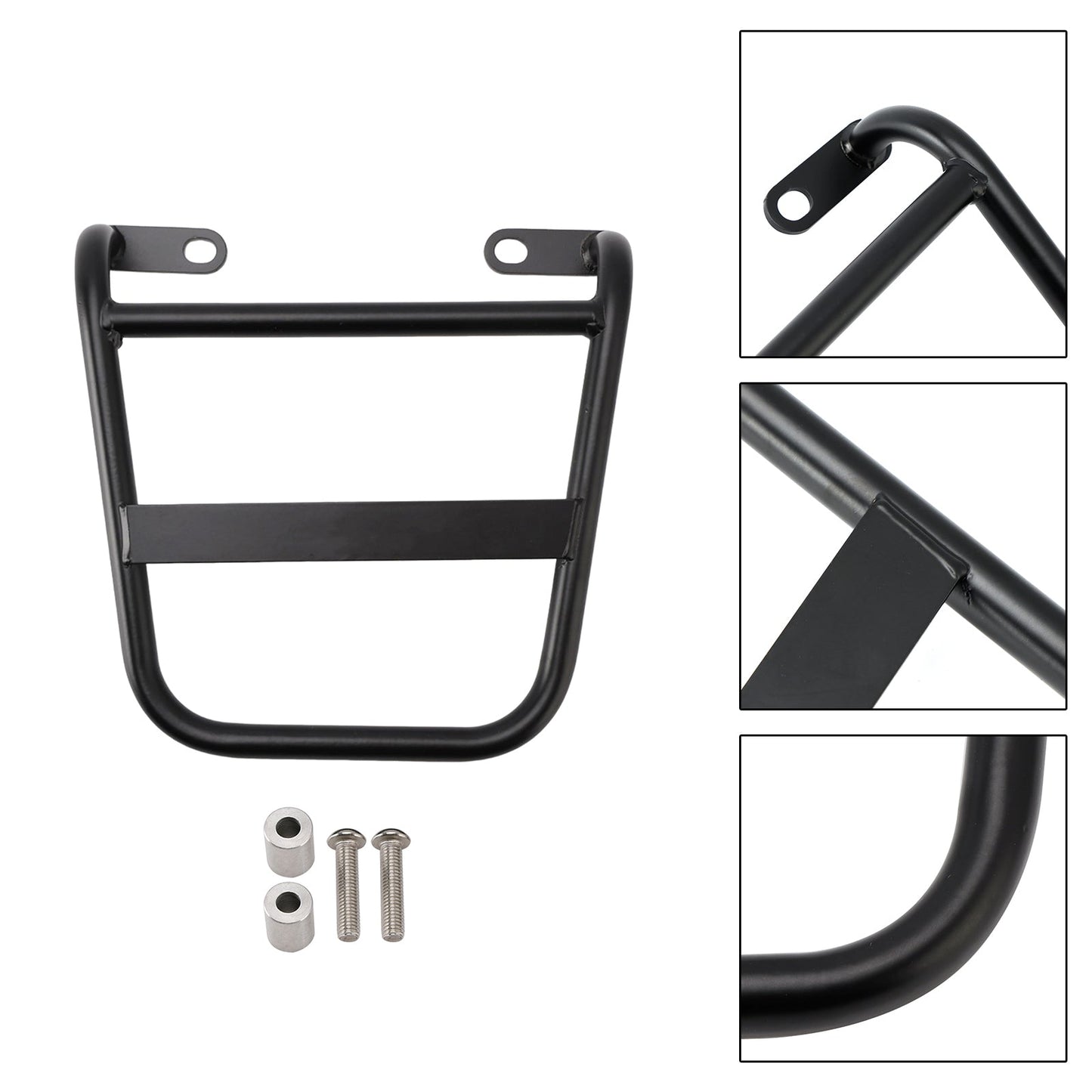Supporto per borsa laterale per portapacchi Honda Grom MSX 2021-2025
