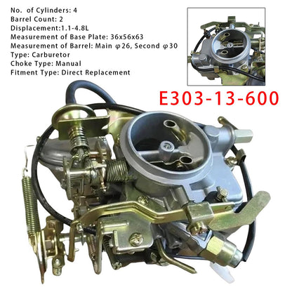 Carburatore Mazda PICK UP 1980-1982 E303-13-600 E30313600