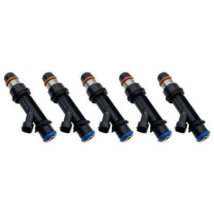 5 iniettori di carburante per Chevrolet Colorado Isuzu GMC Canyon Hummer H3 L5 12589465