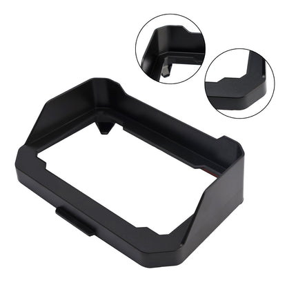 Copertura del tachimetro della cassa del contagiri nera adatta per Yamaha Mt-09 24-25 Mt-07 25+